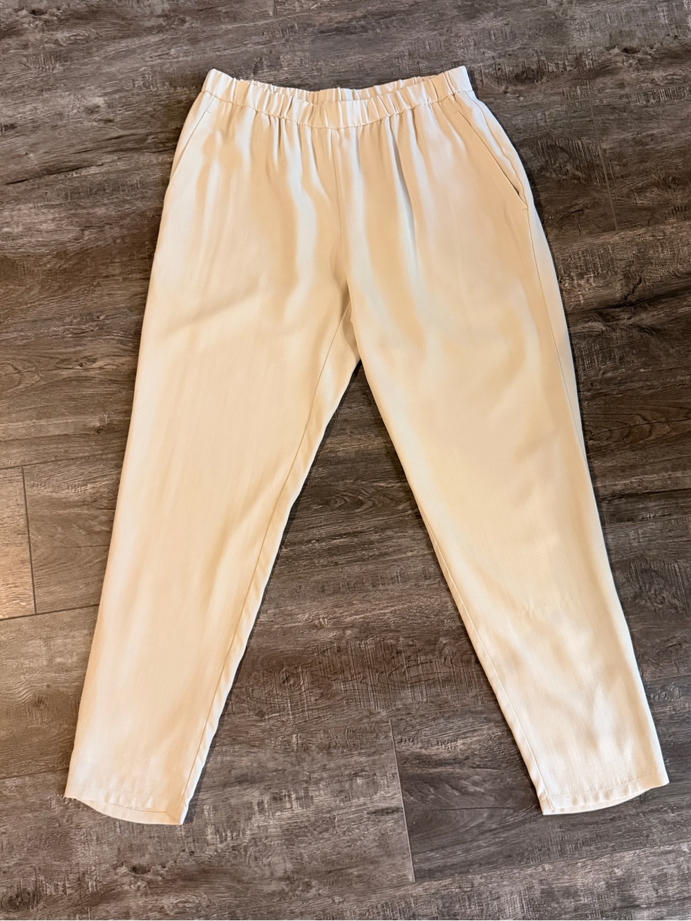 Eileen Fisher 100% Silk Pants. Size S/P